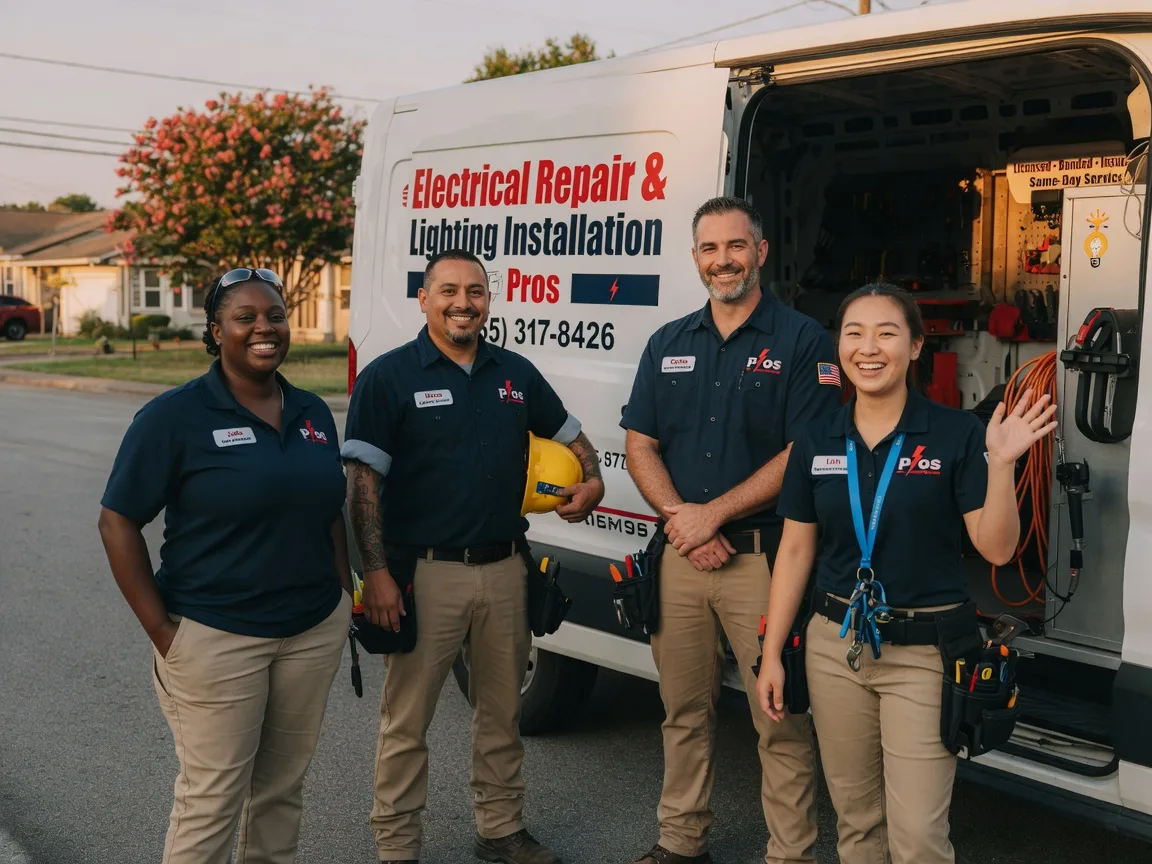 Licensed Electrician company in Cibolo, TX